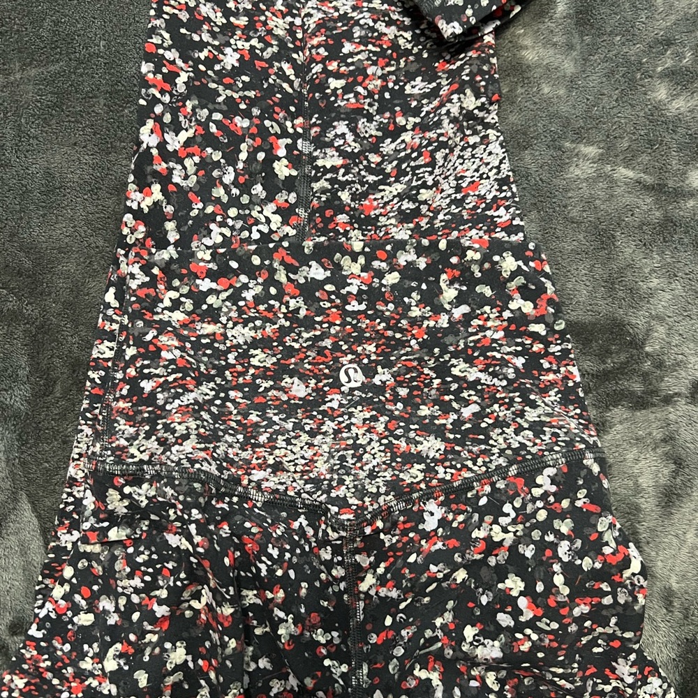 Lululemon Floral align leggings